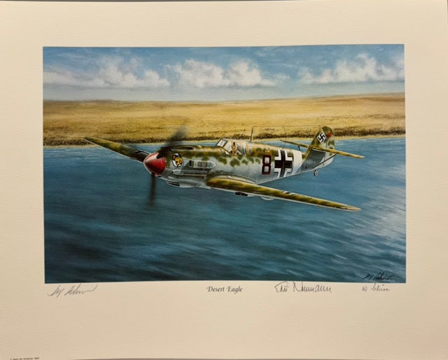 Signed WWII Prints | Aviation Autographs